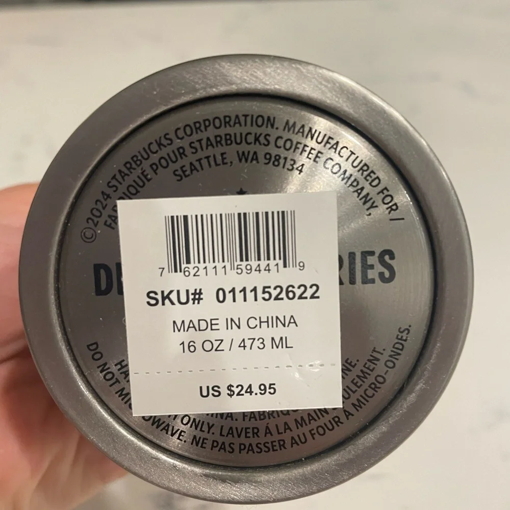 Starbucks California Stainless Travel Tumbler - 16oz - Picture 6 of 7